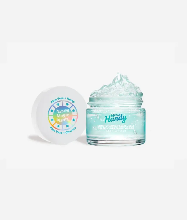 Merci Handy Mini Gesichtsgelee Aloe Hanf feuchtigkeitsspendend