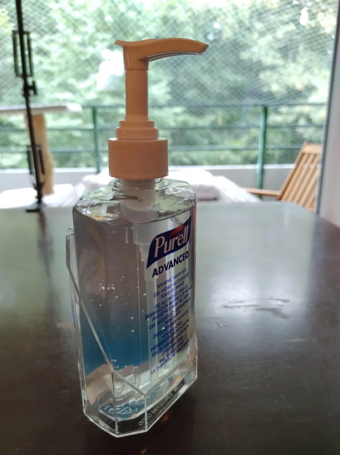 Purell Advanced Händedesinfektionsmittel 4x300ml unparfümiert