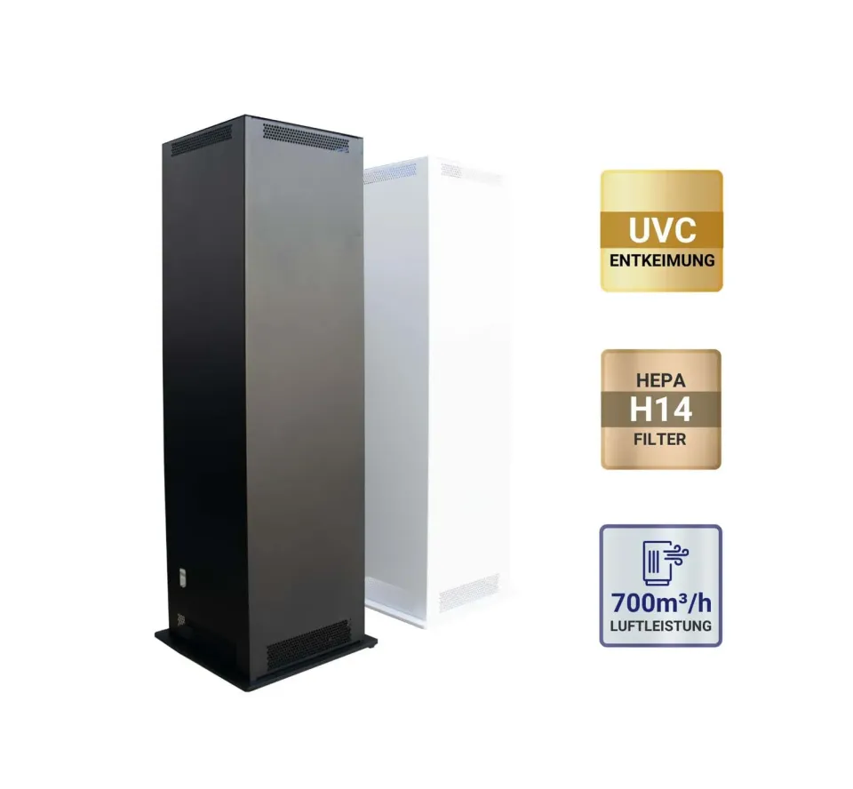 Euraneg Valoair HygieneCenter SG120+ Luftreiniger H14