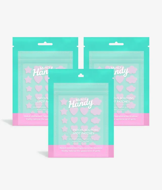 Merci Handy Spot Patches Pickel Patches 3x24 Stück Set