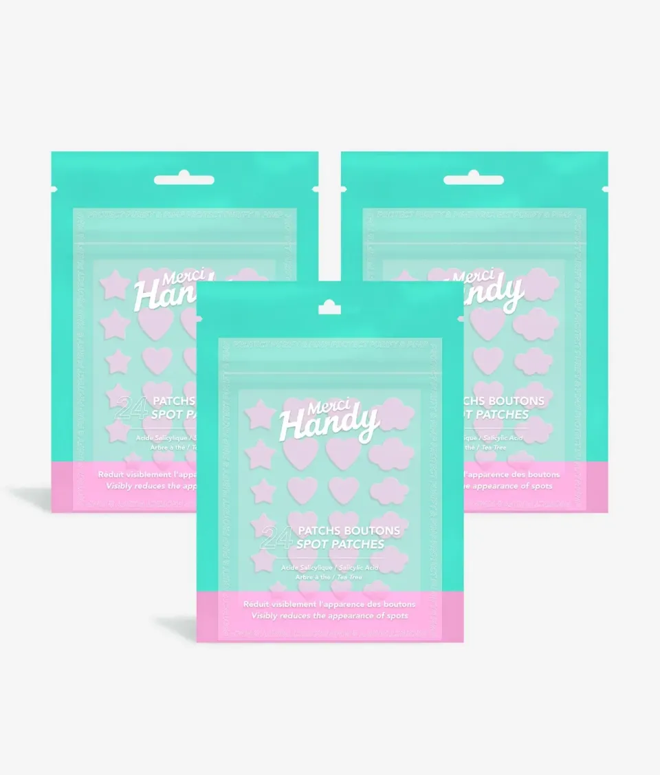 Merci Handy Spot Patches Pickel Patches 3x24 Stück Set