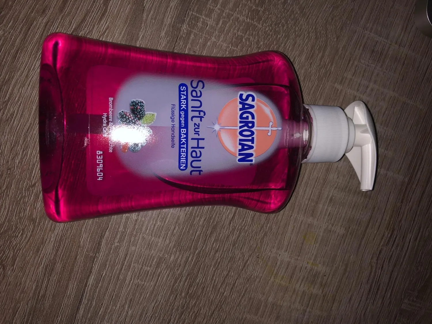Sagrotan Handseife Brombeere Waldfrüchte Flüssigseife 3x250 ml