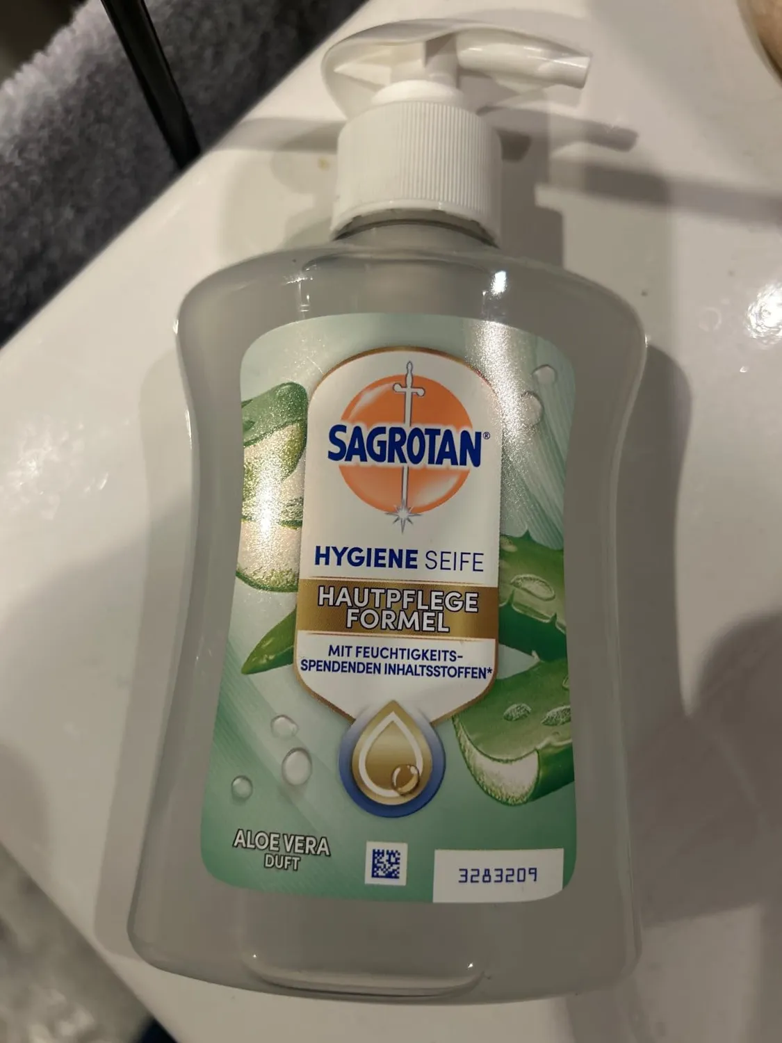 Sagrotan Blühende Apfelwiese Handseife 250ml Apfel feuchtigkeitsspendend