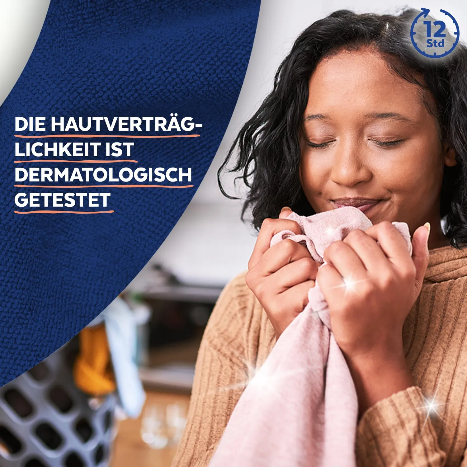 Sagrotan Sensitiv Wäsche-Hygienespüler 5x1,2 L duftfrei