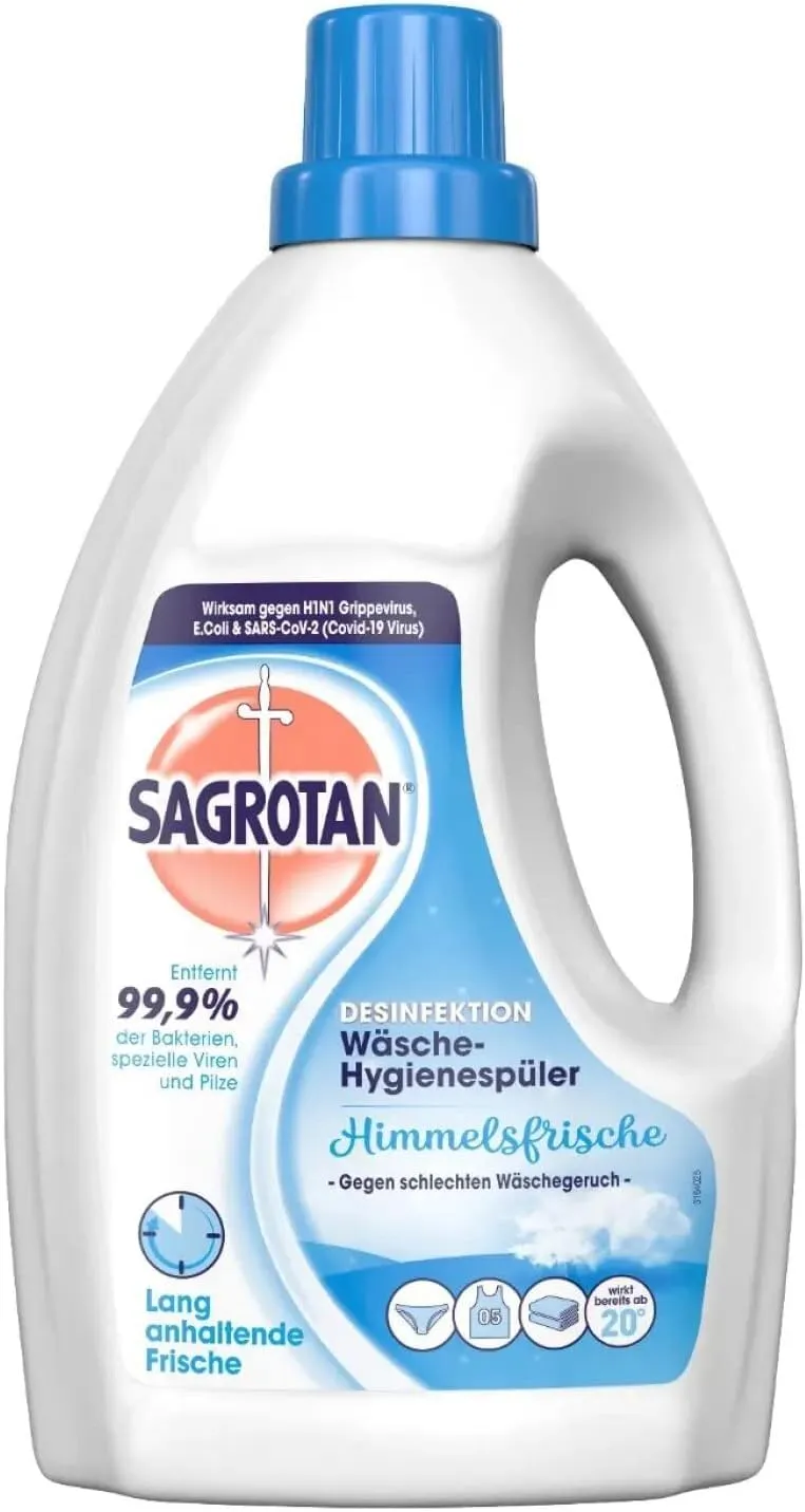 Sagrotan Wäsche-Hygienespüler Frisch Wäschespüler 7,5L 12h