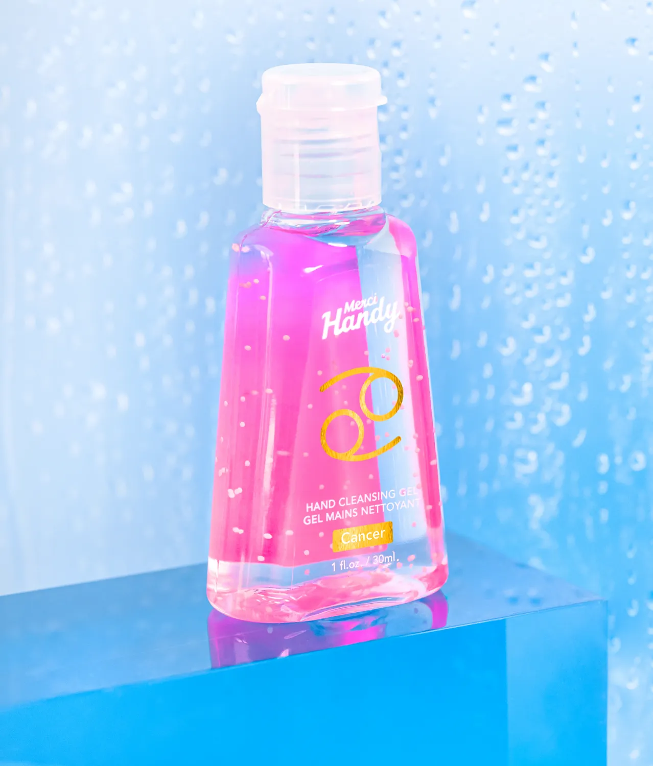 Merci Handy Astro Wasser Handgel Set 3x Sternzeichen Duft
