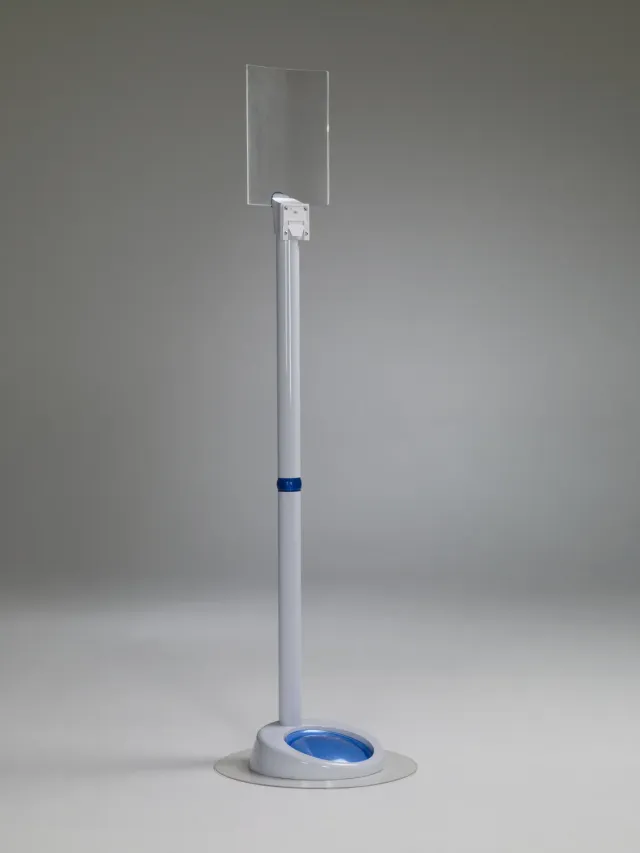 Germstar Bodenständer Weiß für 32oz Spender