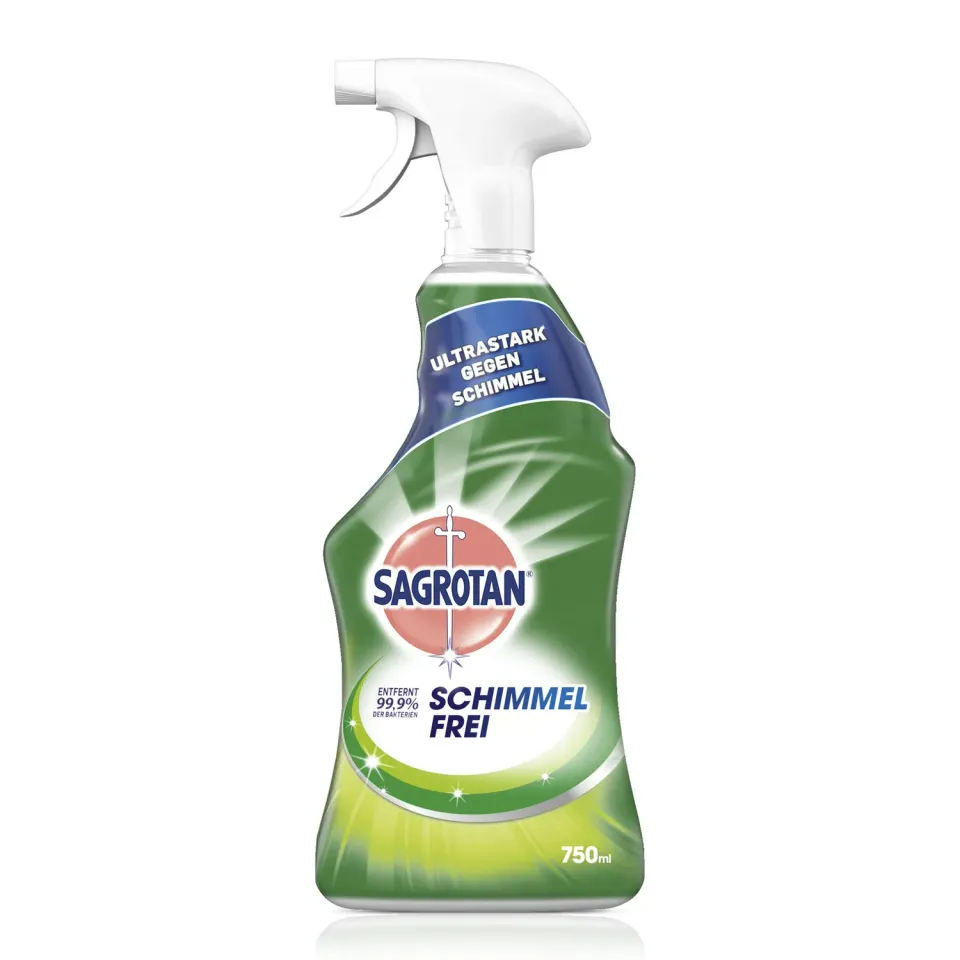 Sagrotan Schimmel Frei Schimmelentferner Spray 750ml mit Chlor