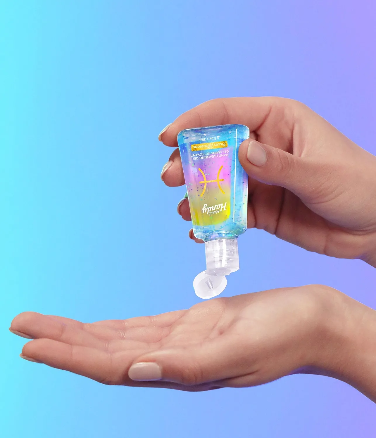 Merci Handy Poisson Handgel Fische Citrus Muguet