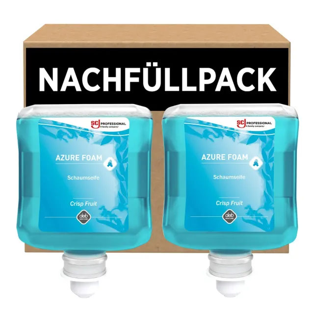 SC Johnson Refresh Azure Foam Schaumseife 2x1 L Set