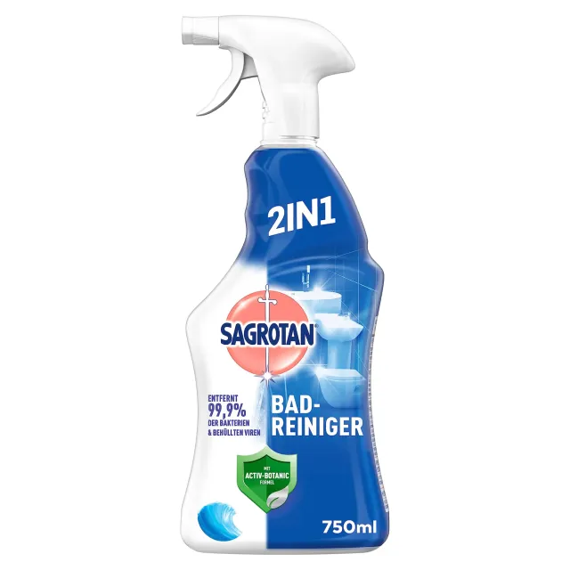 Sagrotan Bad-Reiniger Ozeanfrische 750 ml Spray