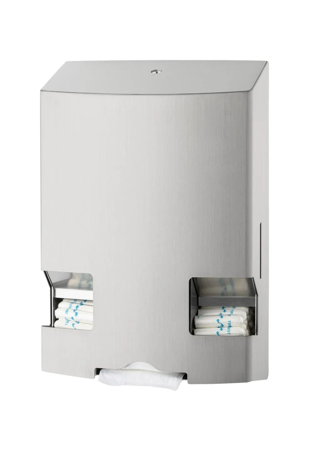 Euraneg SP4010 Trio Tamponspender Binden Edelstahl 250 Stk