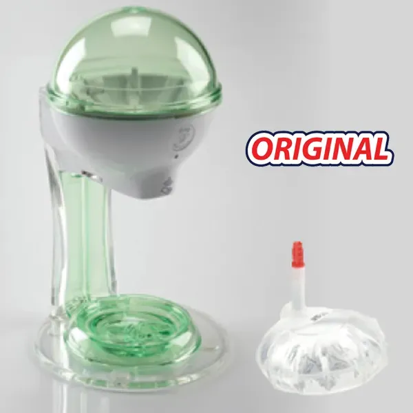 Germstar G2 Desinfektionsspender Starterset Original Grün-Weiß 12oz