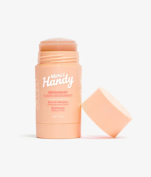 Merci Handy SUN Deodorant Vanille Tiare ohne weiße Flecken