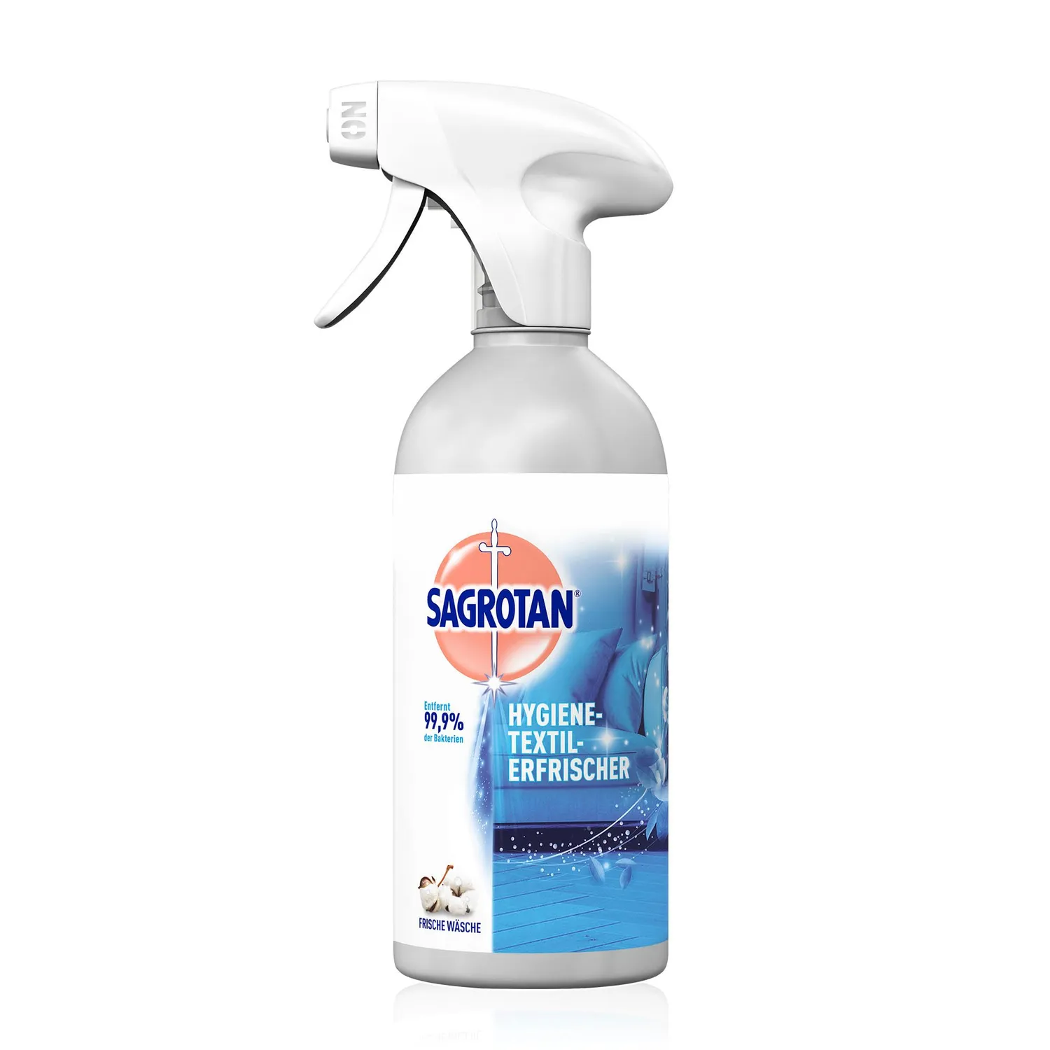 Sagrotan Textilerfrischer Frische Wäsche 4x500 ml