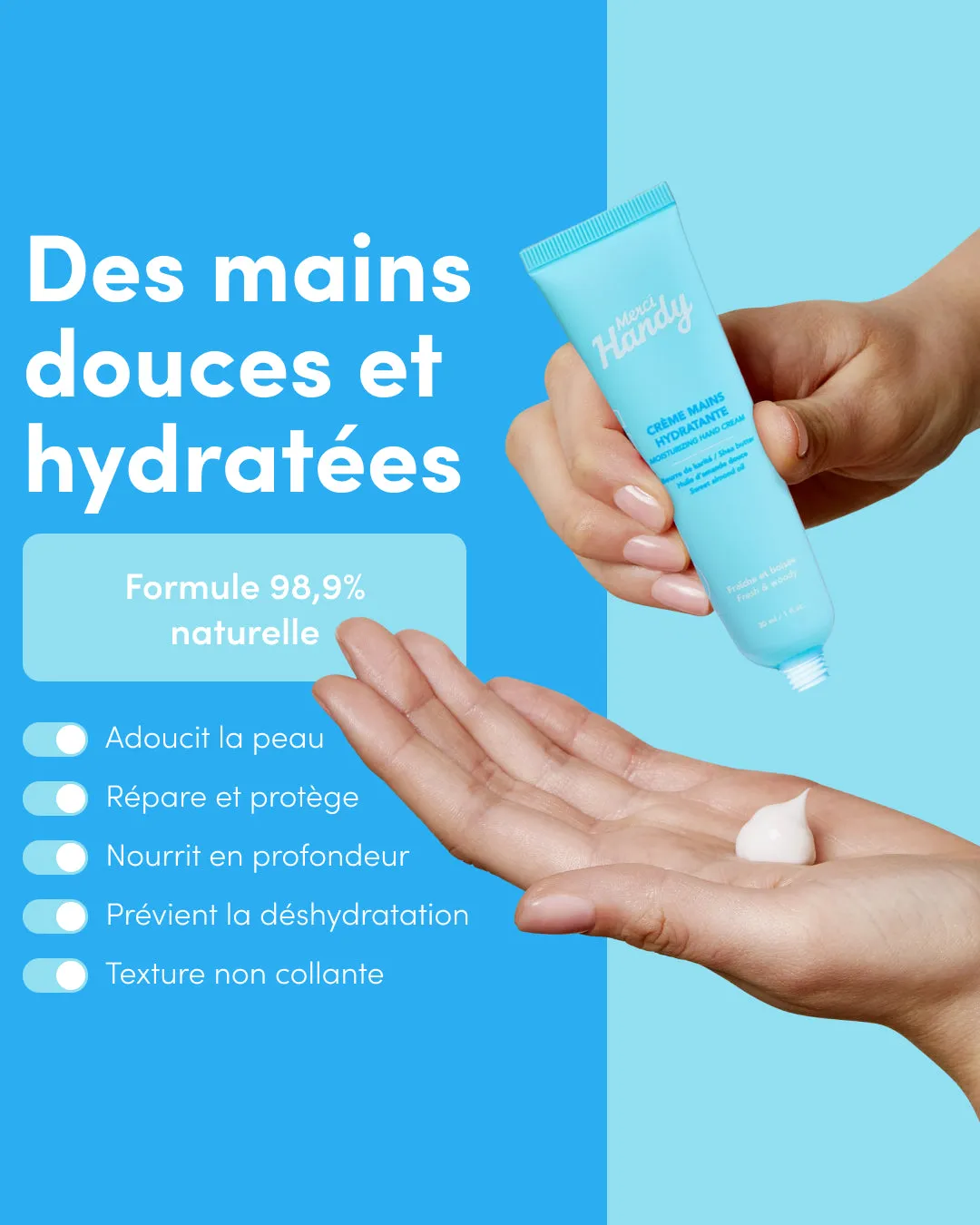 Merci Handy EARTH Handcreme Sheabutter trockene Hände