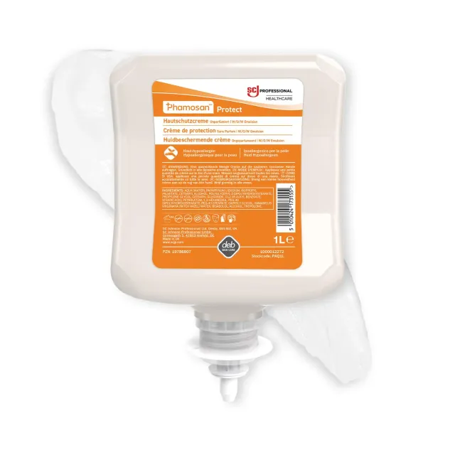 SC Johnson Stokoderm Phamosan Protect Creme 1 L parfümfrei