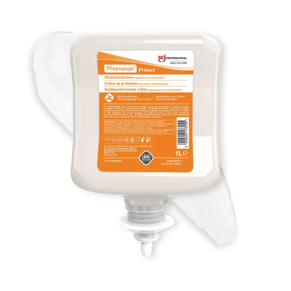 SC Johnson Stokoderm Phamosan Protect Creme 1 L parfümfrei