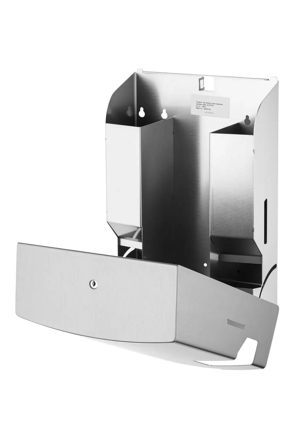Euraneg SP4010 Trio-Dispenser Tamponspender Edelstahl