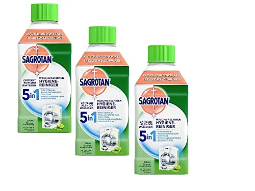 Sagrotan Waschmaschinen Hygiene-Reiniger Limette 3x250ml