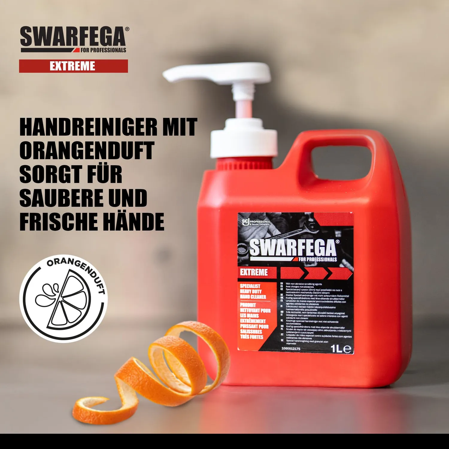 SC Johnson Swarfega Extreme Handreiniger 2x1 L Orange
