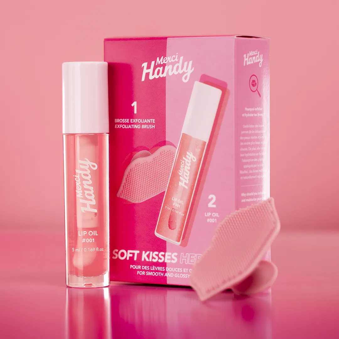 Merci Handy Soft Kisses Heroes Lippenpflegeset 2tlg