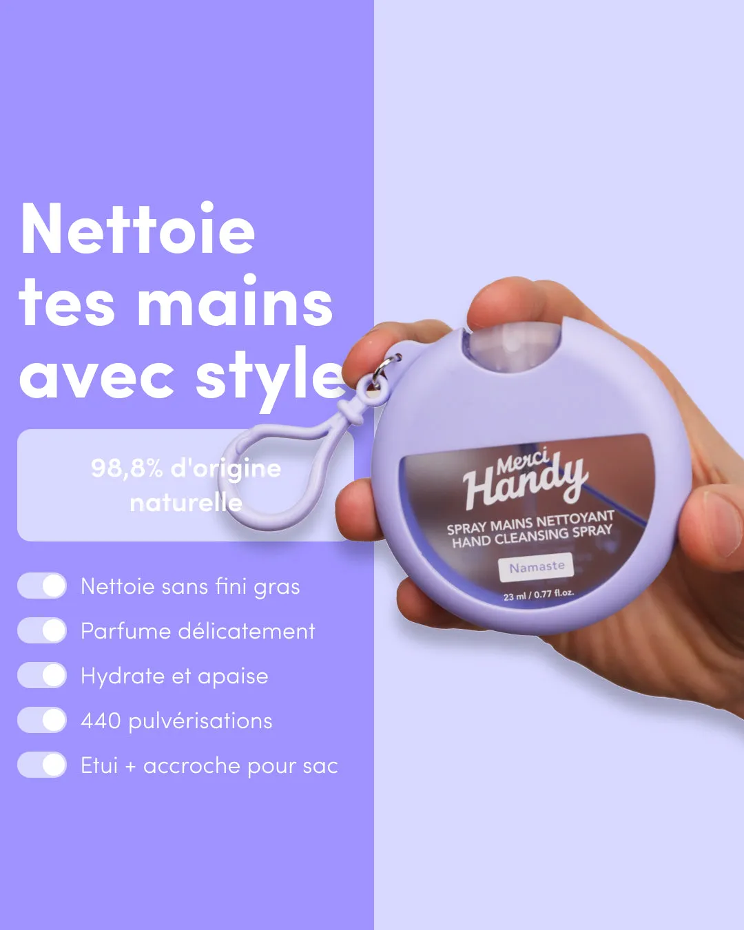 Merci Handy Spray Namaste Handspray 23 ml Neroli