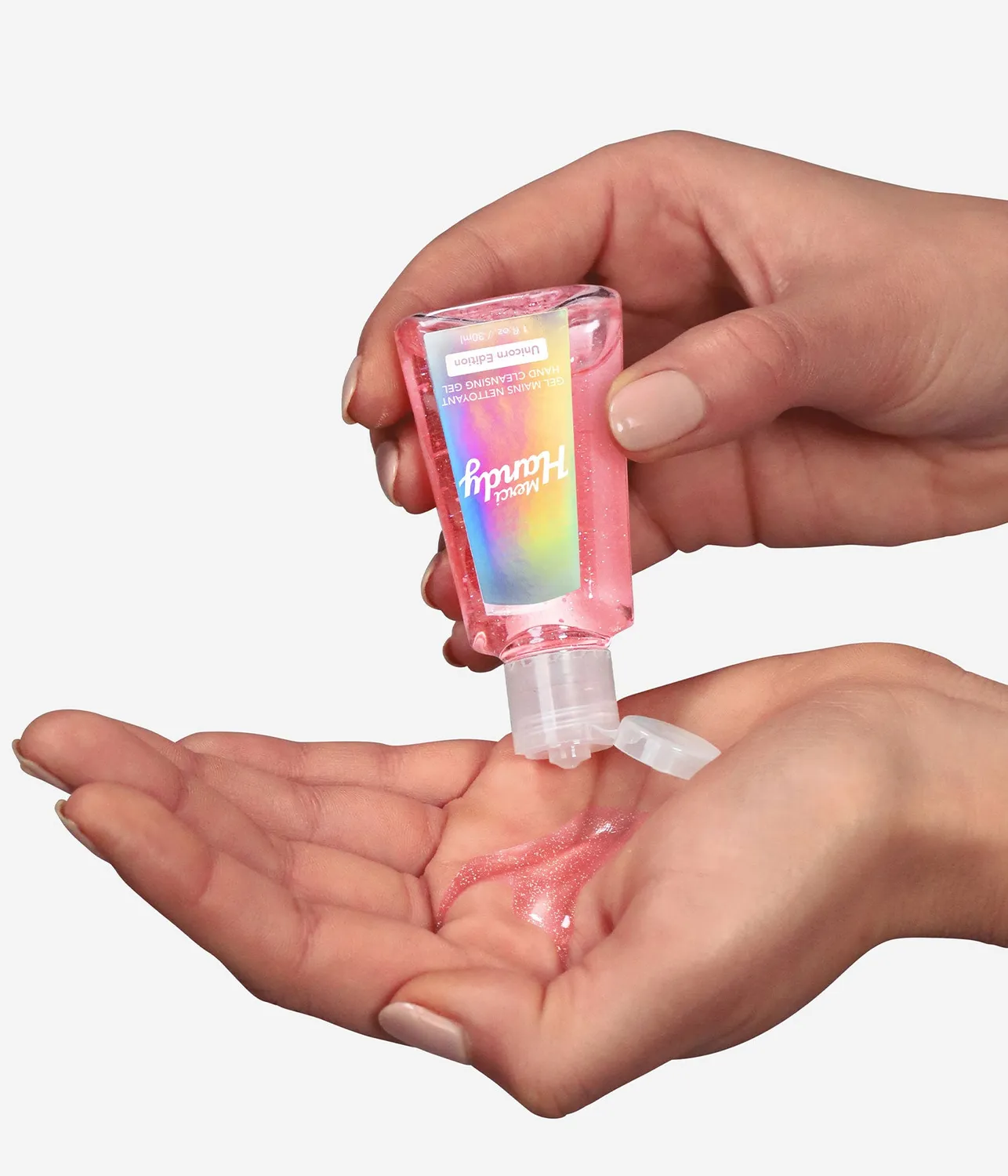 Merci Handy Unicorn Handreinigungsgel blumig-gourmand