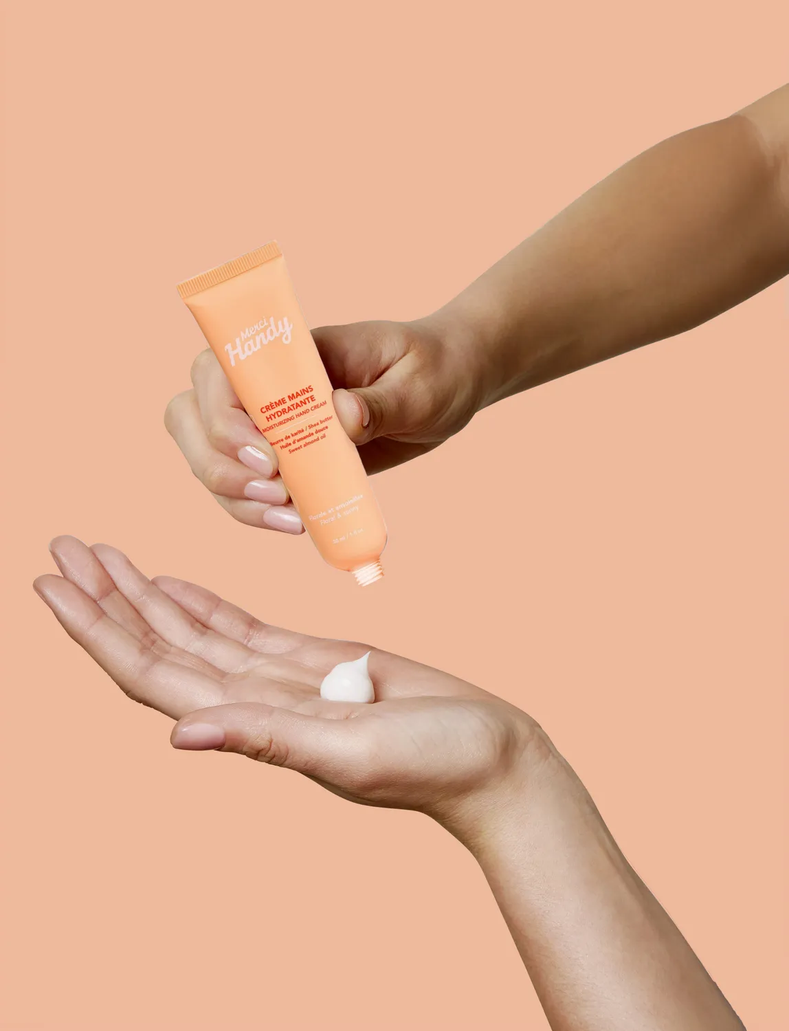 Merci Handy SUN Handcreme Tube trockene Hände