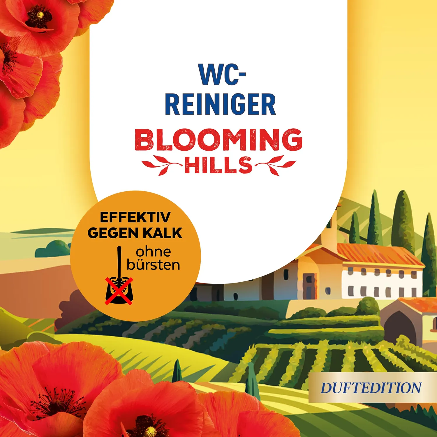 Sagrotan Blooming Hills WC-Reiniger 750 ml desinfizierend