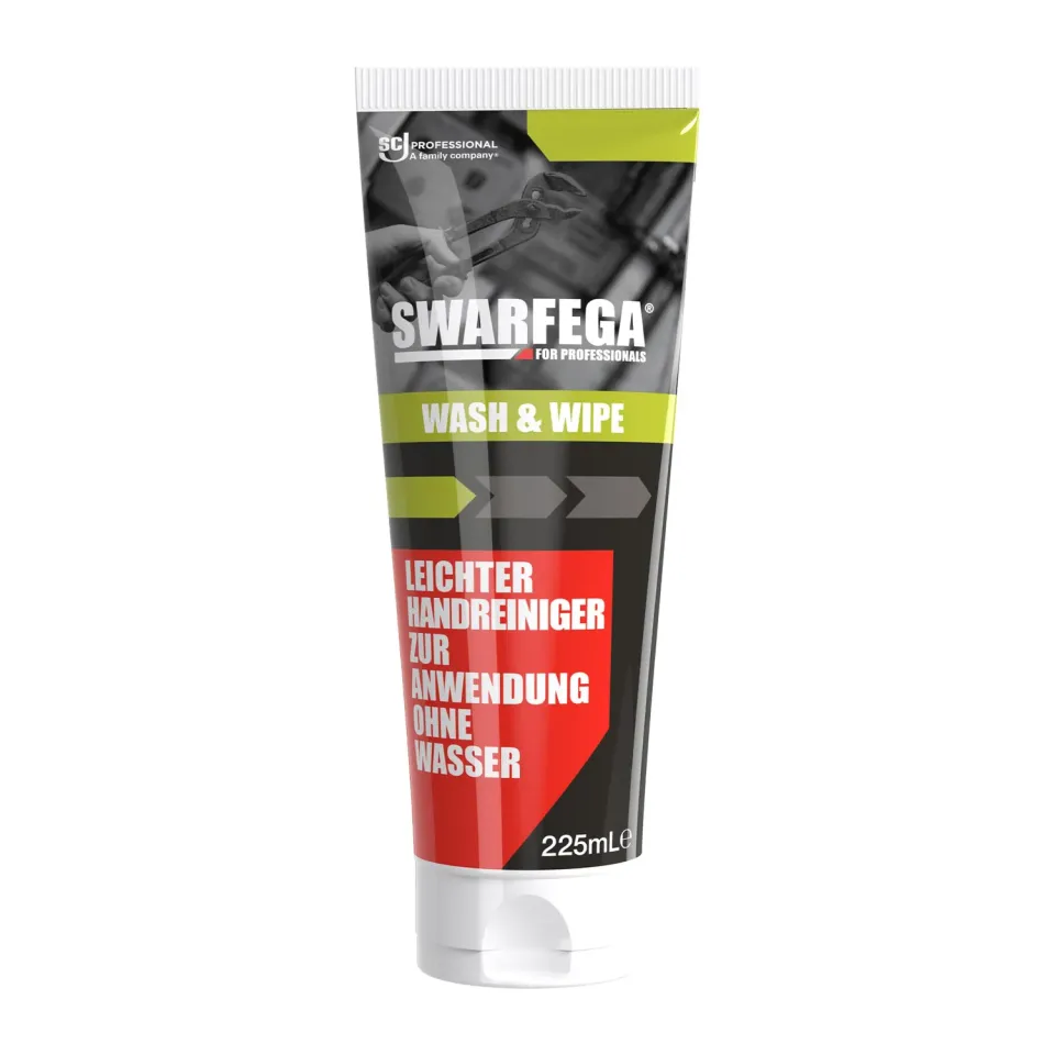 SC Johnson Swarfega Wash & Wipe Handreiniger 225 ml Limette