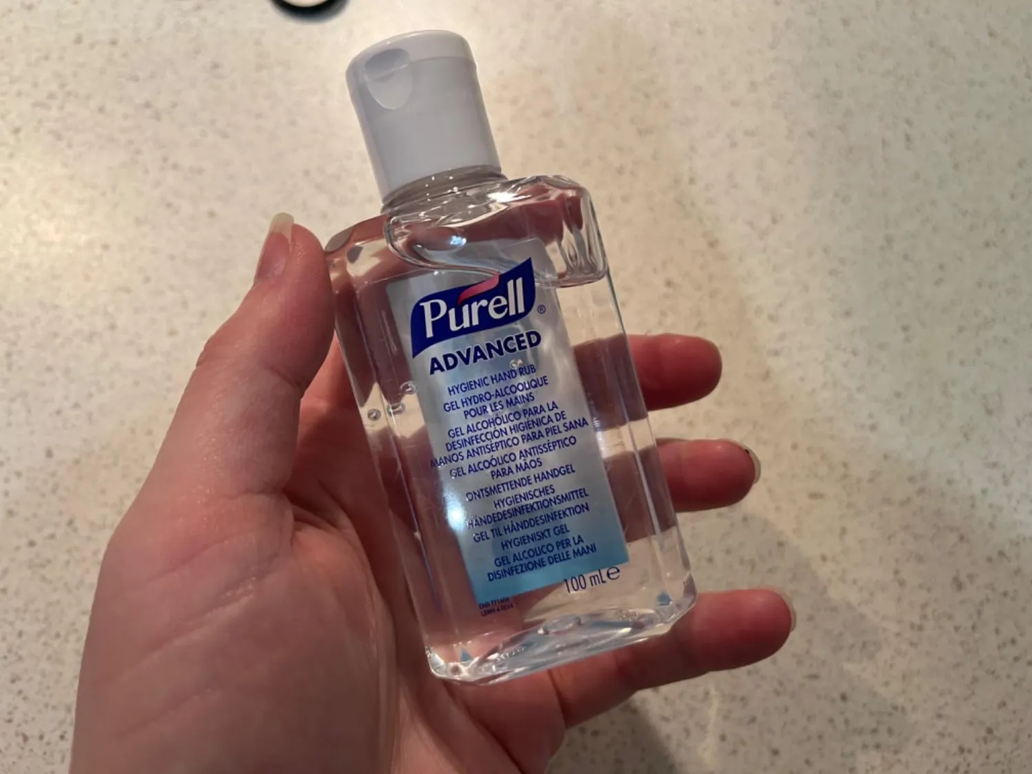 Purell Advanced Desinfektionsgel 8x100 ml 70% Alkohol