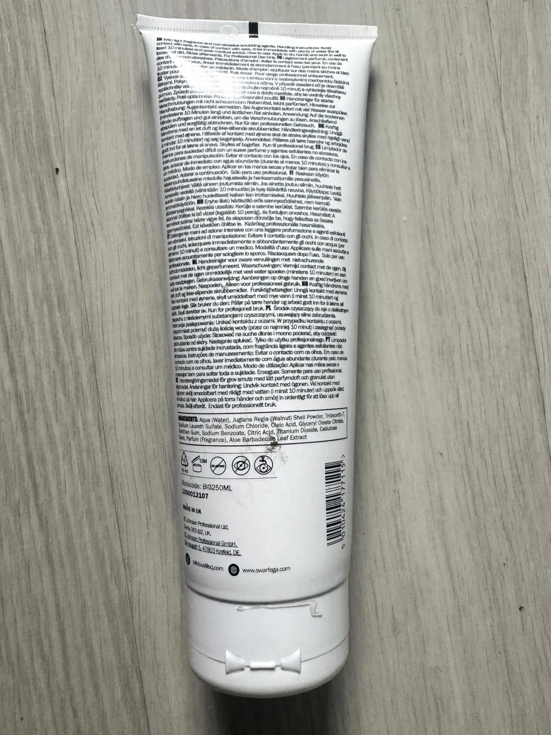 Swarfega Expert Handreiniger 250 ml lösungsmittelfrei