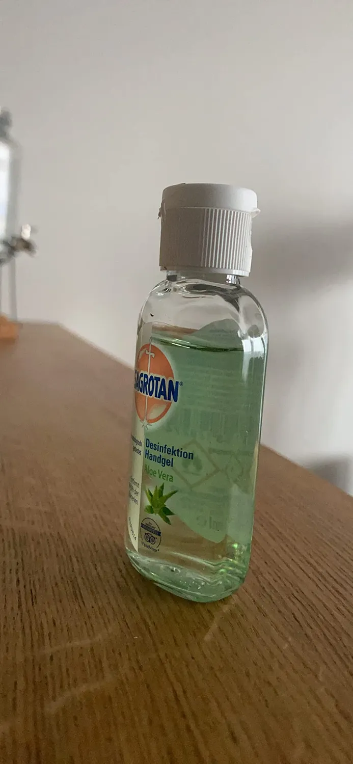 Sagrotan Hand-Desinfektionsgel Aloe Vera 50 ml