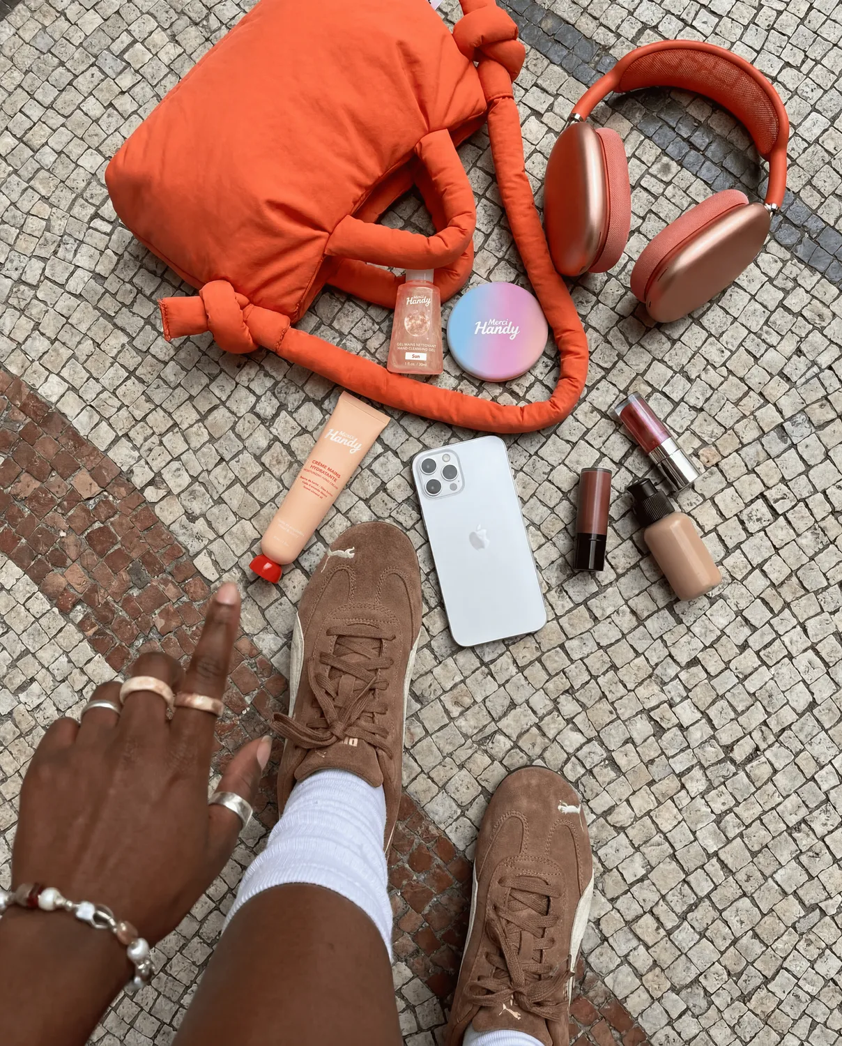 Merci Handy Kit Mains Sun Handpflegeset Sun-Duft Tasche