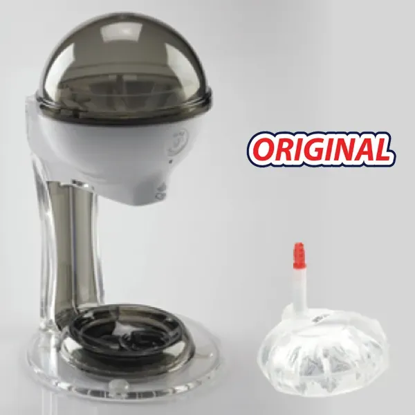 Germstar G2 Starterset Spender 355ml Weiß-Smoke Original