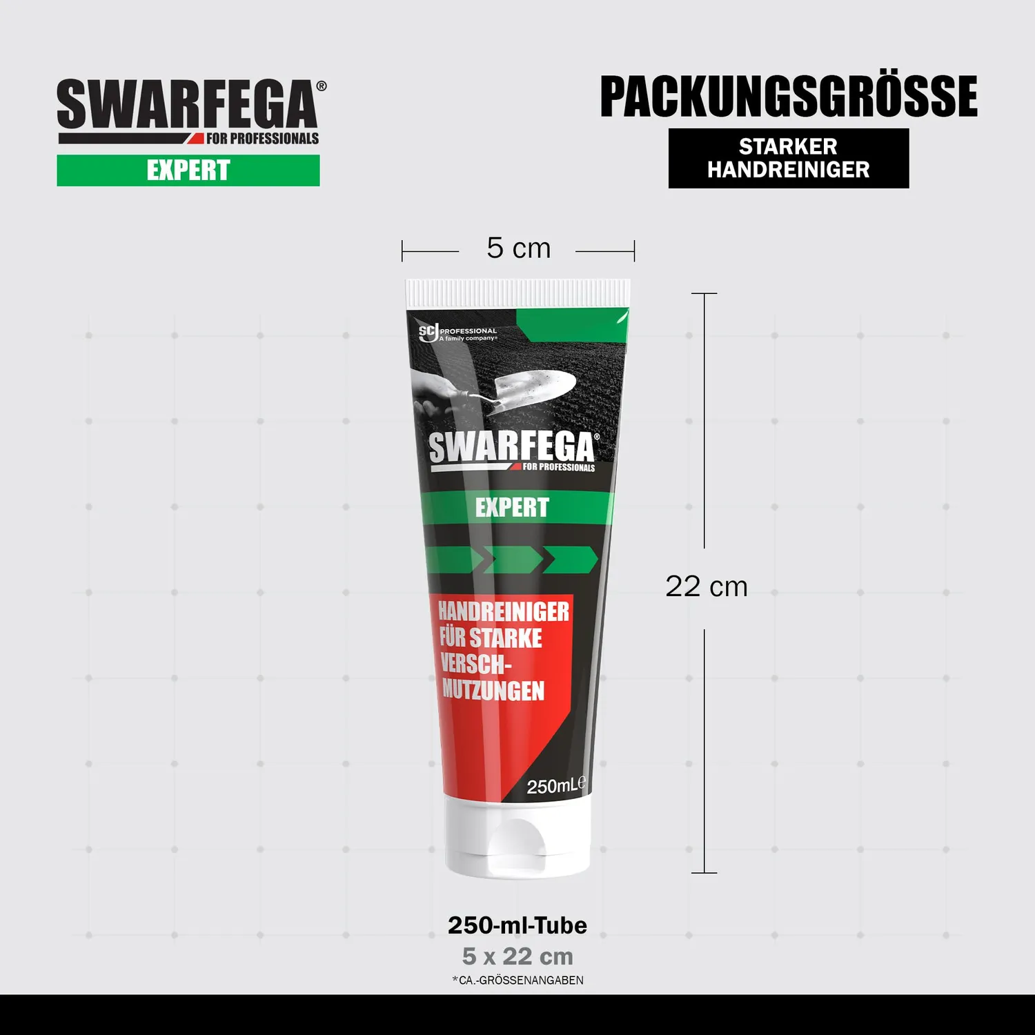 Swarfega Expert Handreiniger 250 ml lösungsmittelfrei
