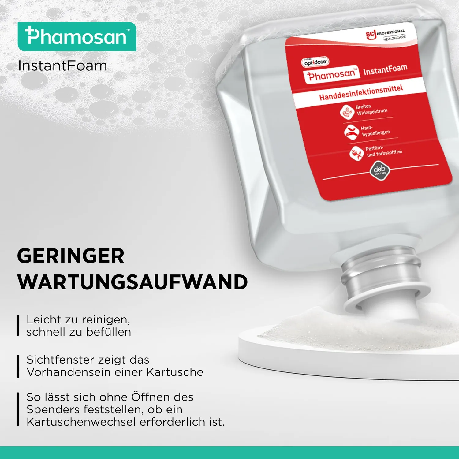 SC Johnson Proline Seven Circles Spender 1L Desinfektion