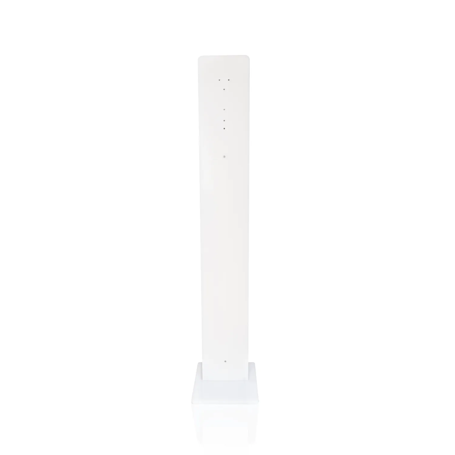 Euraneg SD100 Desinfektionssäule Acryl 148cm Weiß/Transparent