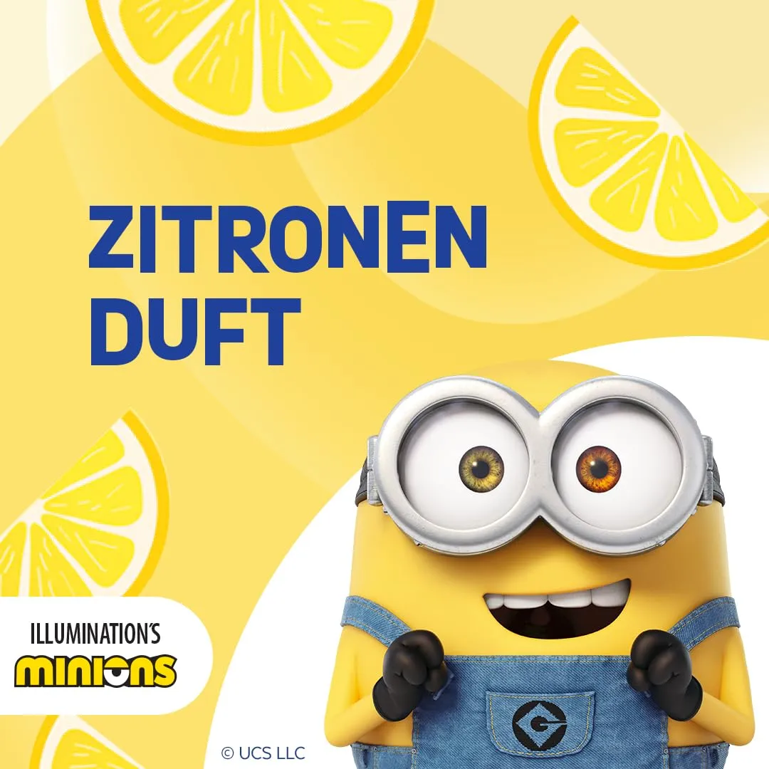 Sagrotan Kids No-Touch Handseife Zitrone 5x250ml Minions