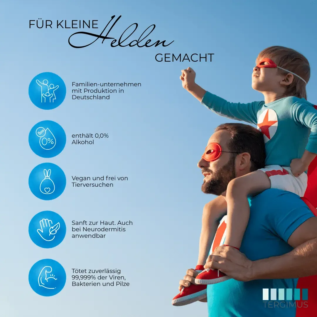Purehand Kids Händedesinfektion 100 ml alkoholfrei
