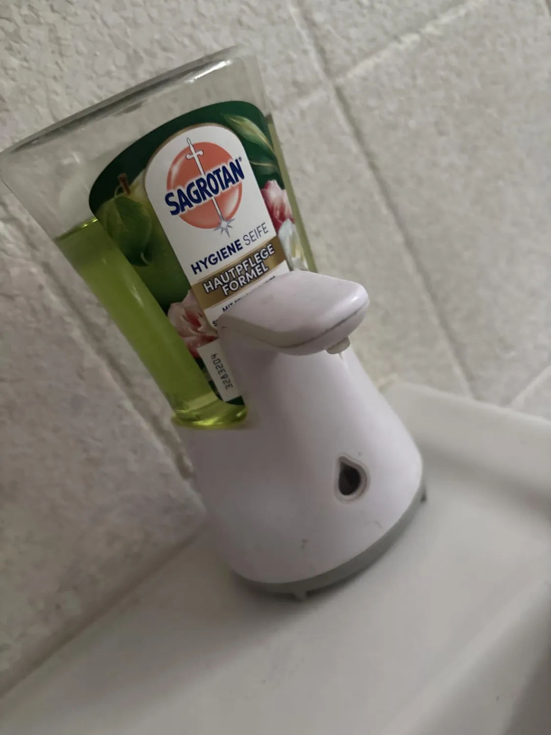 Sagrotan No-Touch Nachfüller Handseife Apfelwiese 5x250ml