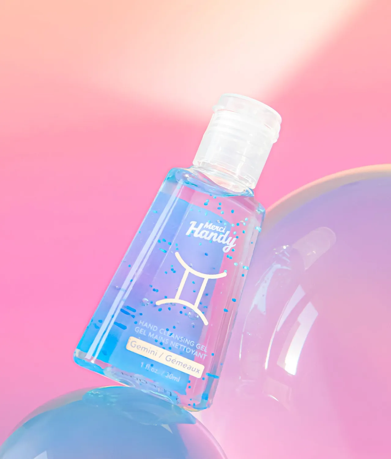 Merci Handy Gémeaux Handgel Zitrus Mondlicht Duft
