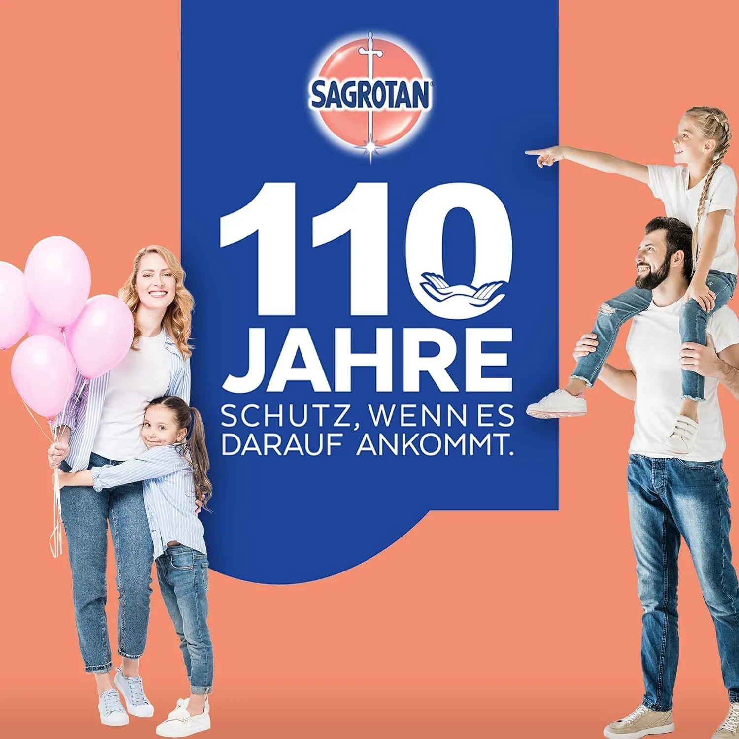 Sagrotan Wäsche-Hygienespüler Duftedition Spüler 4x1,5 l