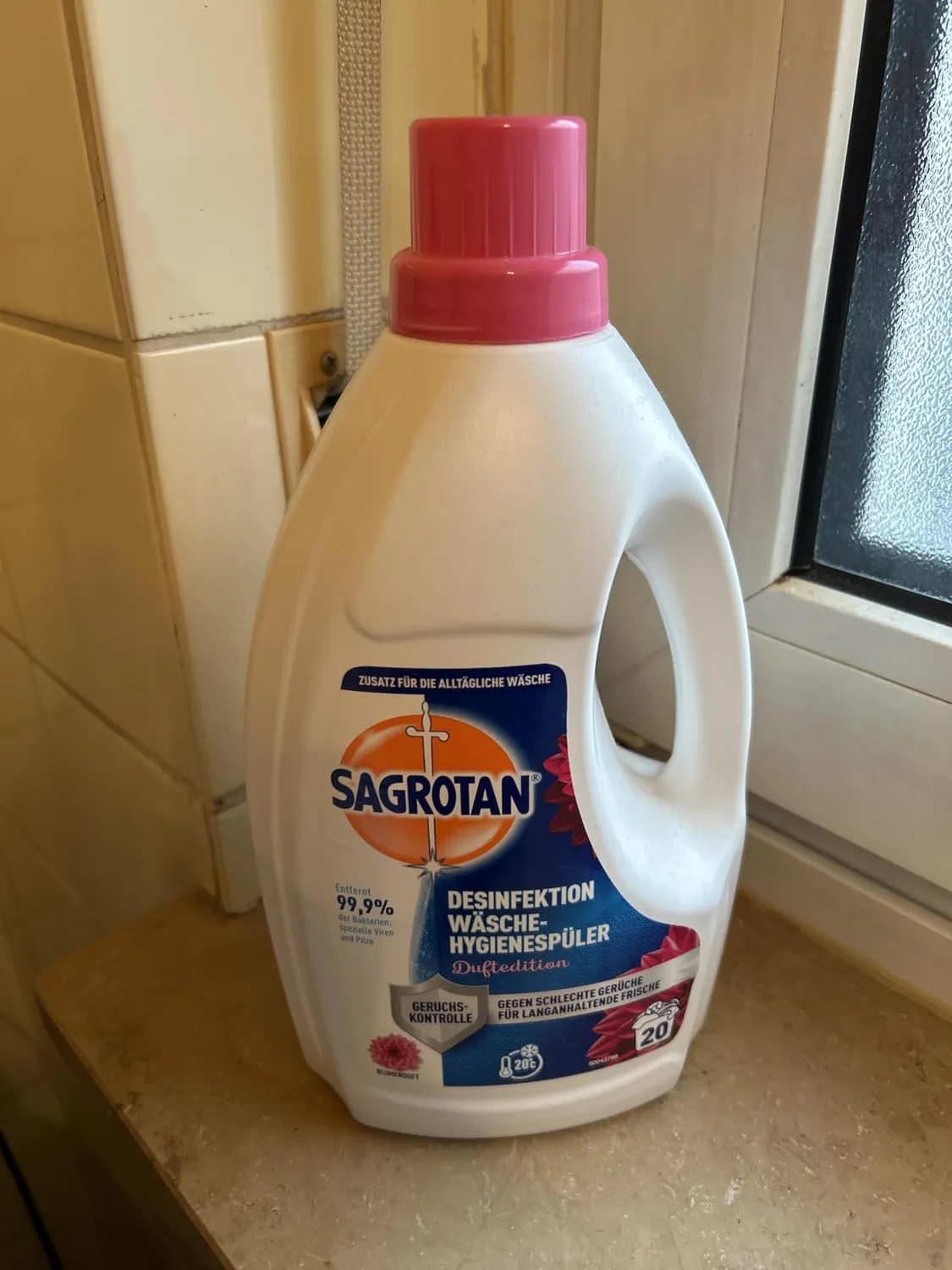 Sagrotan Wäsche-Hygienespüler Sensitiv Wäschespüler 7,5 L ohne Duft