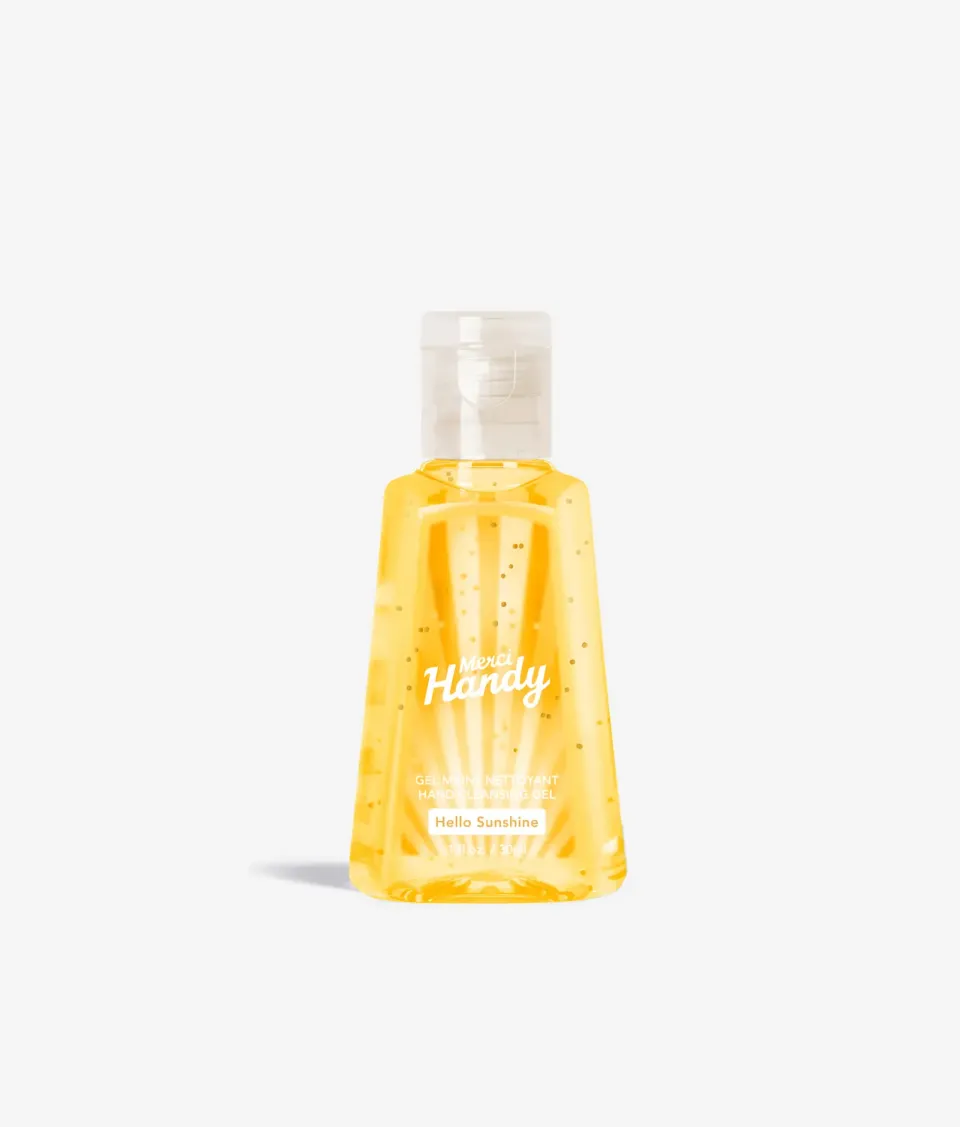 Merci Handy Hello Sunshine Handgel mit Monoi-Duft
