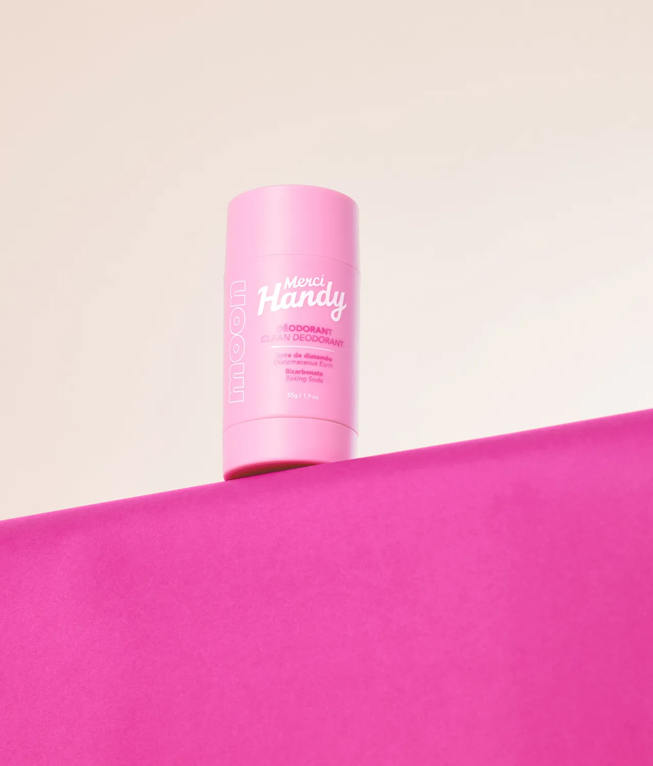 Merci Handy Deodorant Trio Sun Earth Moon 3er
