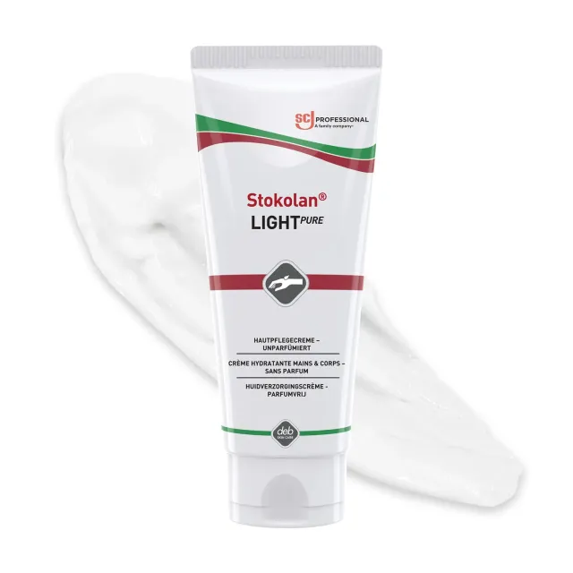Stokolan Light Pure Hautcreme 100 ml parfümfrei