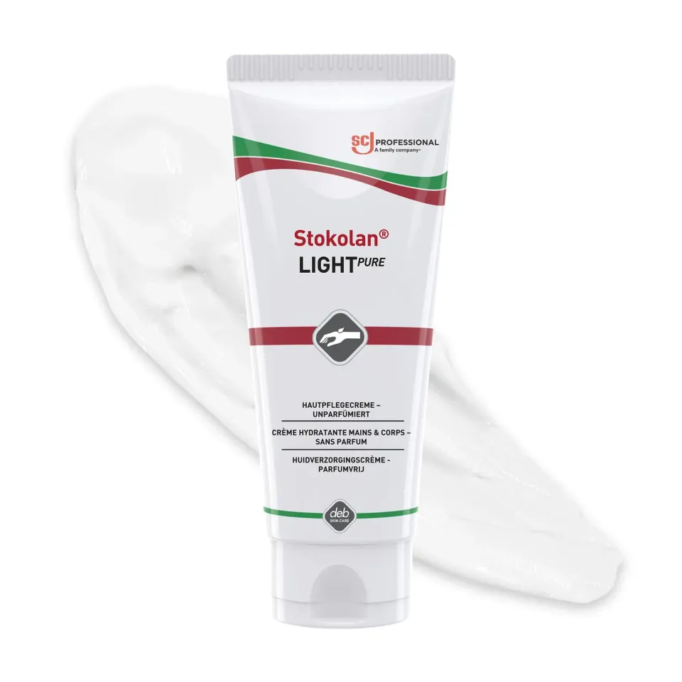 Stokolan Light Pure Hautcreme 100 ml parfümfrei