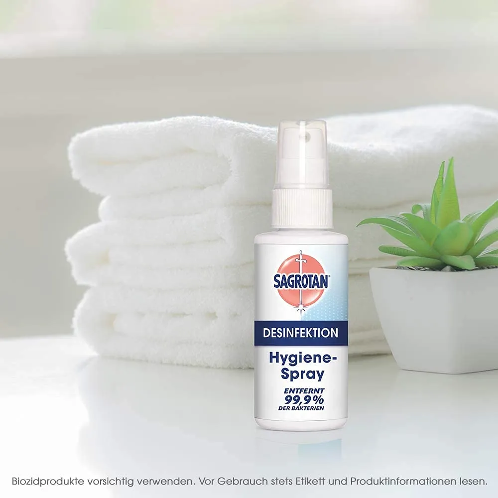 Sagrotan Hygiene Desinfektionsspray Set 6-teilig Textil+Fläche